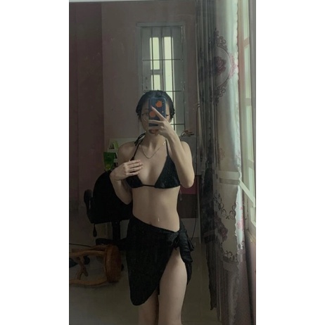 ✨Set Bikini 3 mảnh thời trang đi biển✨ | BigBuy360 - bigbuy360.vn