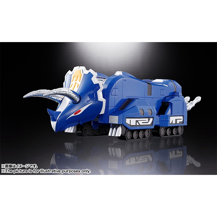 Mô hình chính hãng Bandai SOUL OF CHOGOKIN GX-72 MEGAZORD Kyoryu Sentai ZYURANGER