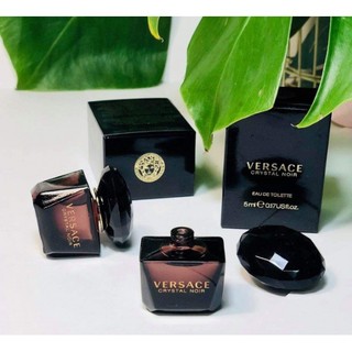 [ Mini 5ml-7.5ml ] Nước hoa VER.SA.CE Crystal Noir