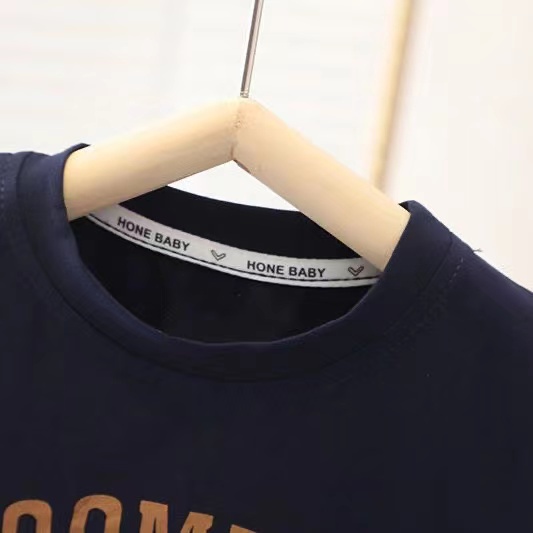 Bộ Quần Áo Không Tay Thiết Kế Mới Thời Trang Mùa Hè Dành Cho Bé Trai