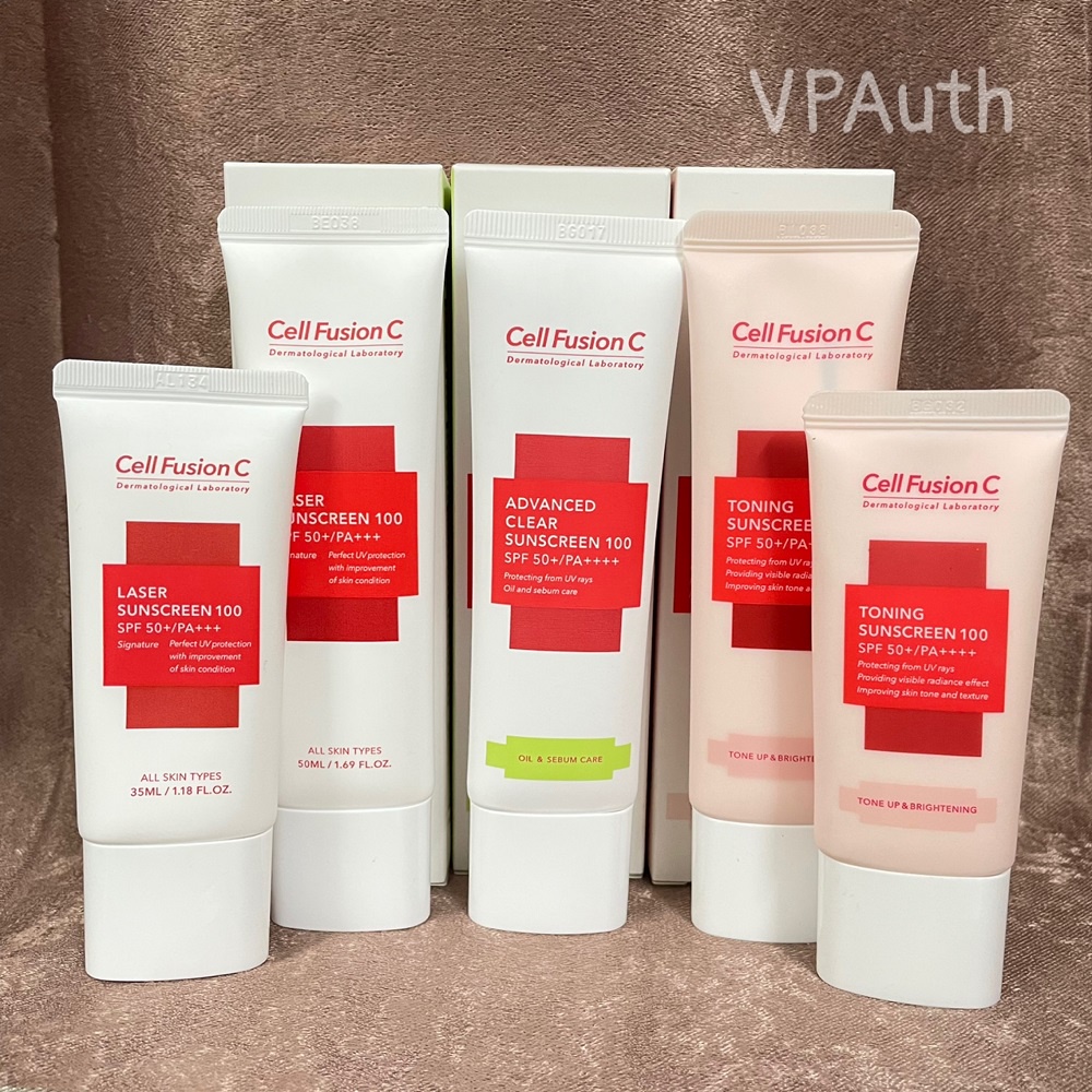 Kem chống nắng Cell Fusion C Suncreen all skin