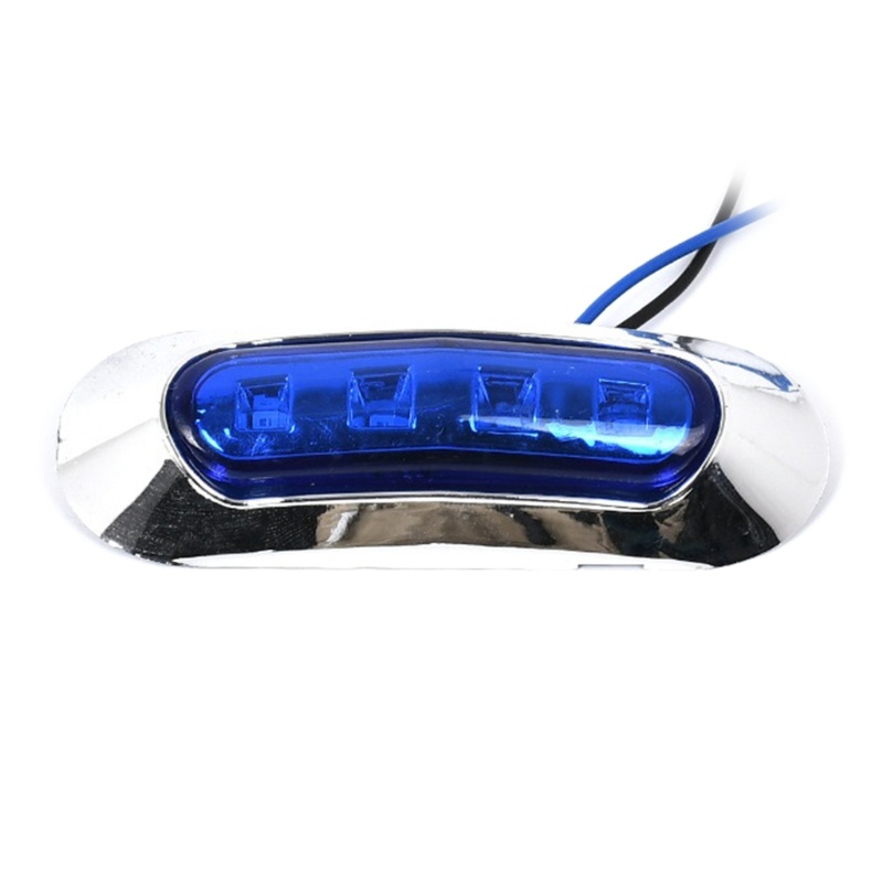 Đèn Định Vị Chống Thấm Nước IP67 Màu Xanh Lá / Đỏ Chuyên Dụng Cho Tàu Thuyền