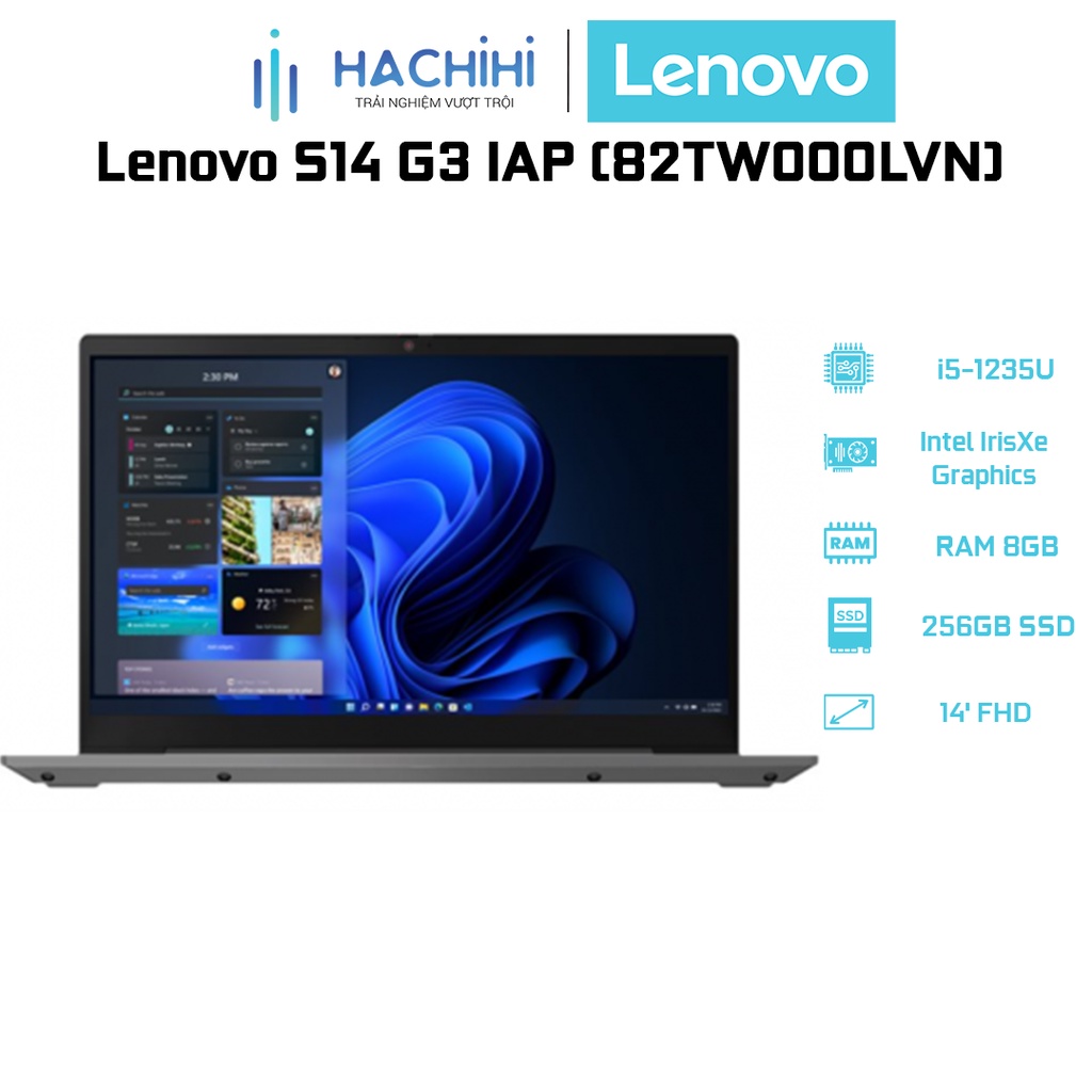 Laptop Lenovo S14 G3 IAP  