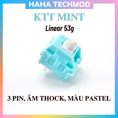 KTT Mint Switch | Công Tắc Bàn Phím Cơ | HAHATECHMOD