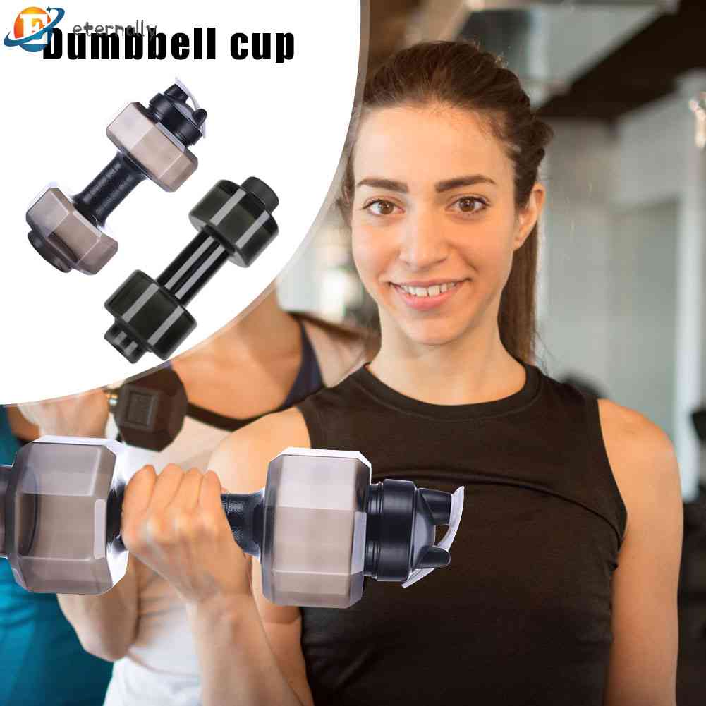 Bình Nước Hình Quả Tạ Độc Đáo Tiện Dụng Cho Người Tập Thể Thao