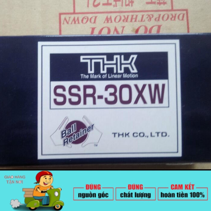 Bán Vòng Bi Thanh Trượt THK Thanh Dẫn Hướng Tuyến Tính THK Ssr30xw1uu Ssr35xw1uu