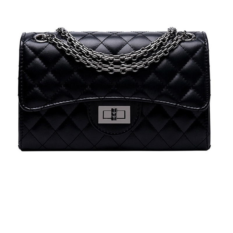 Túi Đeo Chéo Dây Xích Phong Cách Âu Mỹ Thời Trang Cho Nữ