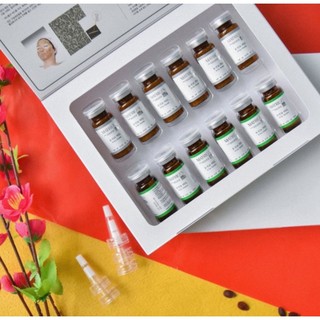 (HN) Thay Da Sinh Học Hàn Quốc B-Tox BTOX PEEL MATRIGEN Vi Tảo 2 Màu [ Cam Kết Chính Hãng]