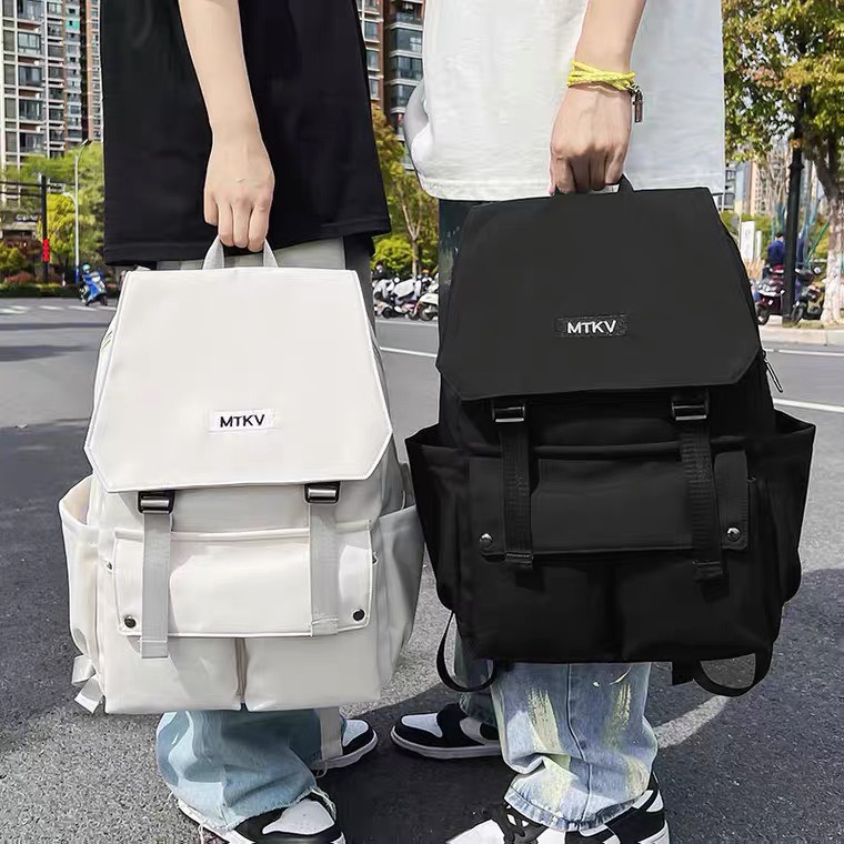 Balo Thời Trang Ulzzang Đi Học, Du Lịch, Đựng Unisex BL011 balo mtvk