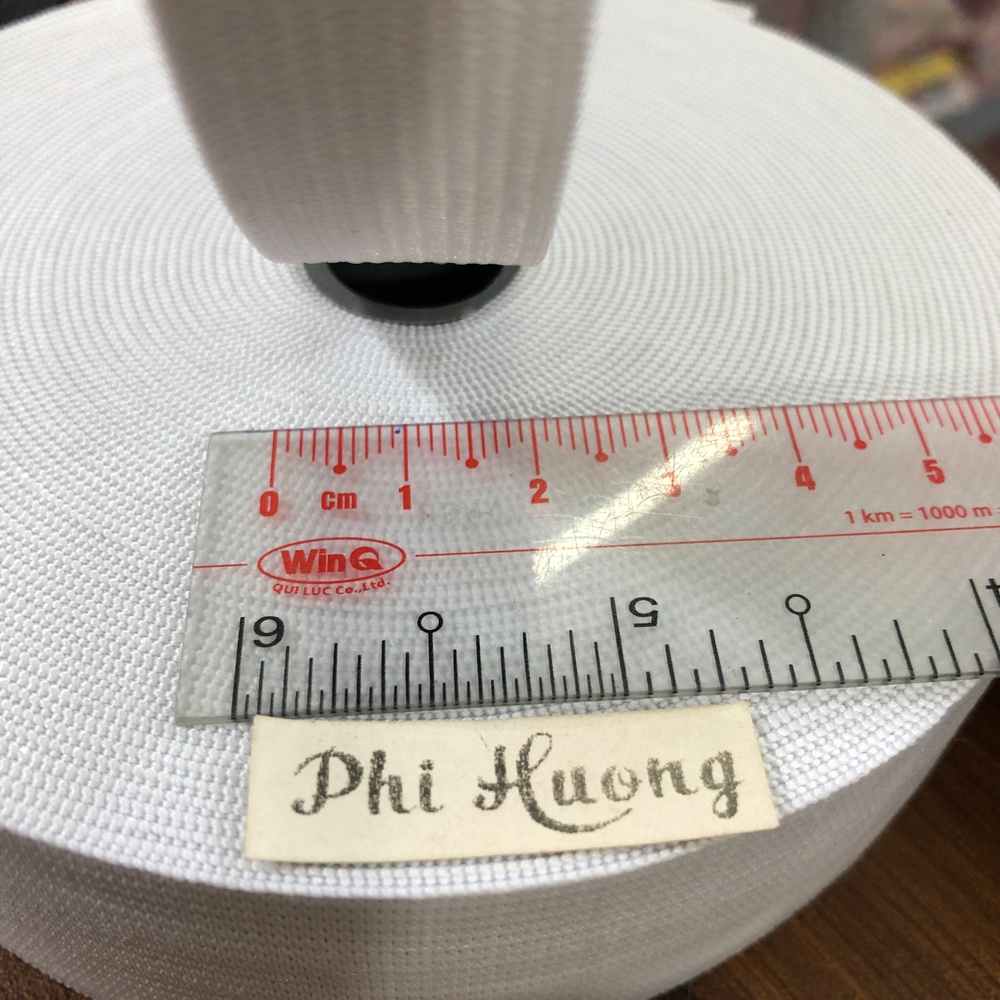 1 mét dây thun quần trắng đen 0.3cm 0.5cm 1cm 2cm 3cm...