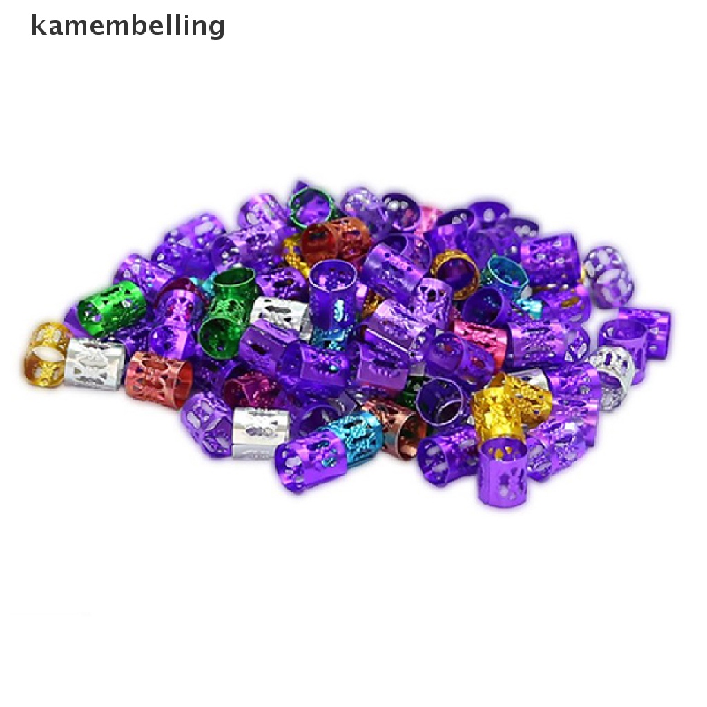 Kamembelling Set 100 Kẹp Tóc Tết Bím Có Thể Điều Chỉnh kamembelling