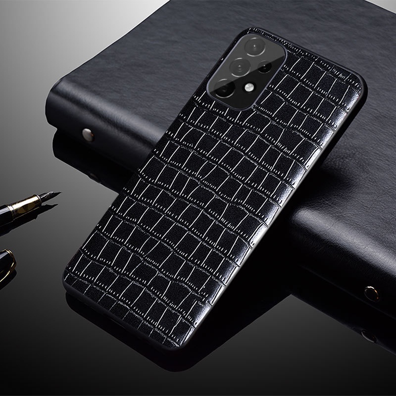 Ốp Điện Thoại Da Cá Sấu Thời Trang Cho Samsung Galaxy Note 20 Ultra 10 9 Plus M62 F62