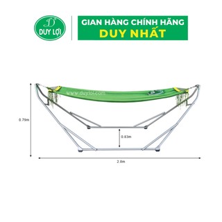 VÕNG XẾP DUY LỢI THÉP CỠ ĐẠI - QUÀ TẶNG 10 MÓC ÁO