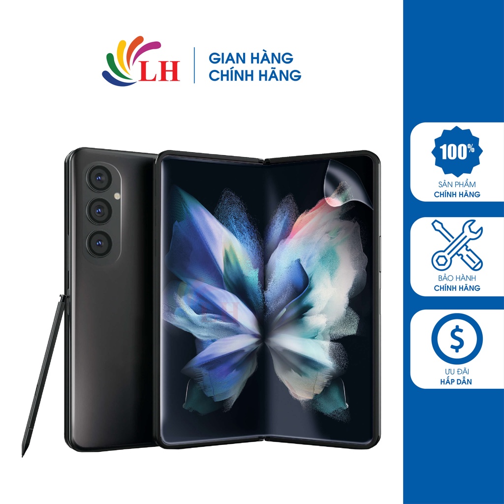 Dán màn hình 4-IN-1 Zeelot NanoFilm Protection Samsung Galaxy Z Fold4 - Hàng chính hãng - Siêu mỏng, trong suốt