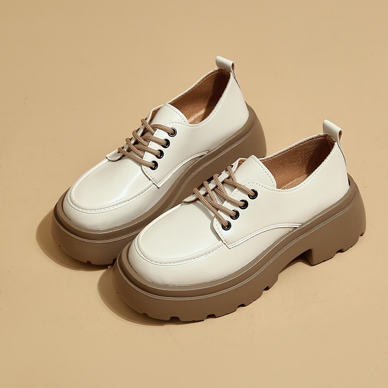 Giày đốc nữ Oxford vintage mẫu hót 2022 FAROSA - TK28 đế dày phong cách năng động phối đồ đẹp