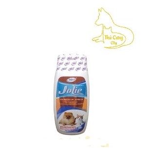 [ phụ kiện ] Sữa Tắm BIO JOLIE Dưỡng Lông Khử Mùi Hôi Cho Chó Mèo 150ML
