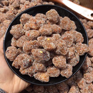 Hũ 500gr ô mai kẹo me cay - mứt me cay