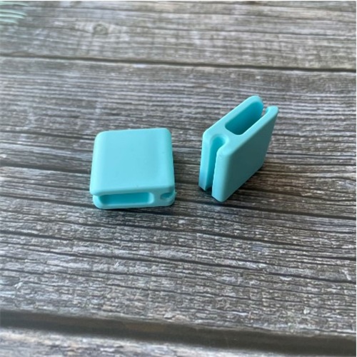 1 Giá Đỡ Dây Cáp Sạc Hai Mặt Mini Nhiều Màu Sắc Dùng Tại Nhà / Đi Du Lịch