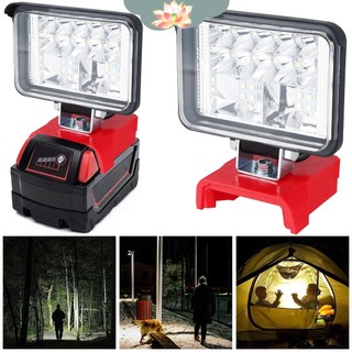 Đèn led làm việc 3 inch siêu sáng xoay 180 độ milwaukee m18 20v pin lithium m18
