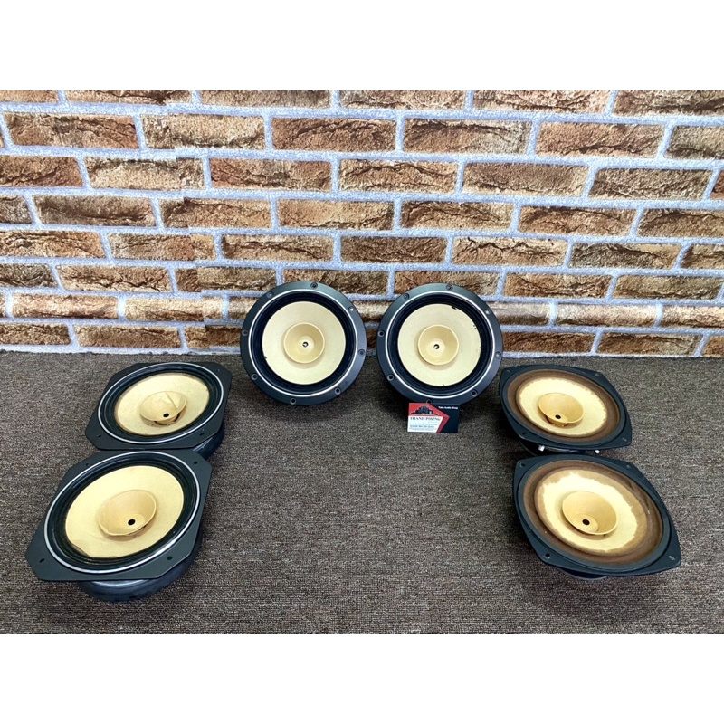 Loa toàn dãi Fostex 6N-FE208S cao cấp Nhật tặng 2 loa Fostex bass 20cm