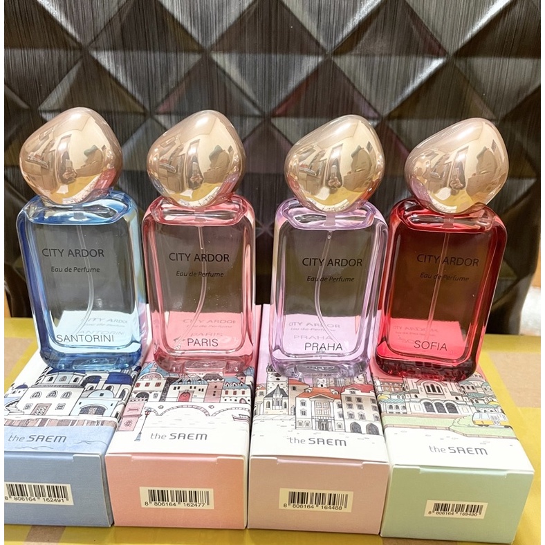 Nước hoa TheSaem City Ardor Eau De Perfume