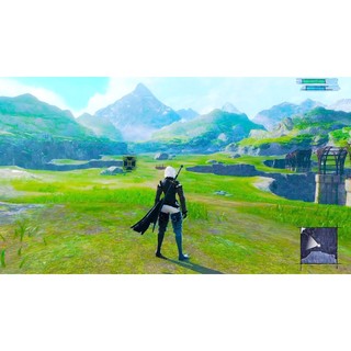 Đĩa Game Nier Replicant Ps4