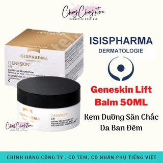 [TEM CTY] Kem Dưỡng ISIS PHARMA Geneskin Lift Balm 50ML - Kem Dưỡng Săn Chắc Da Ban Đêm