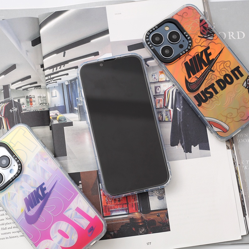 Ốp Điện Thoại Cứng Hai Mặt Nhám Màu laser Cho iPhone 14 / 13 / 12 Pro MAX / 13Pro / 12Pro / 12 / 11 / 11 Pro MAX