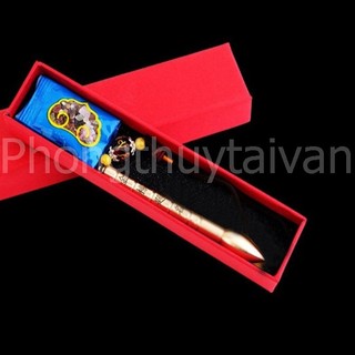 Bút VĂN XƯƠNG ĐỒNG (Kèm Hộp nhung, Phù văn xương, Đá)