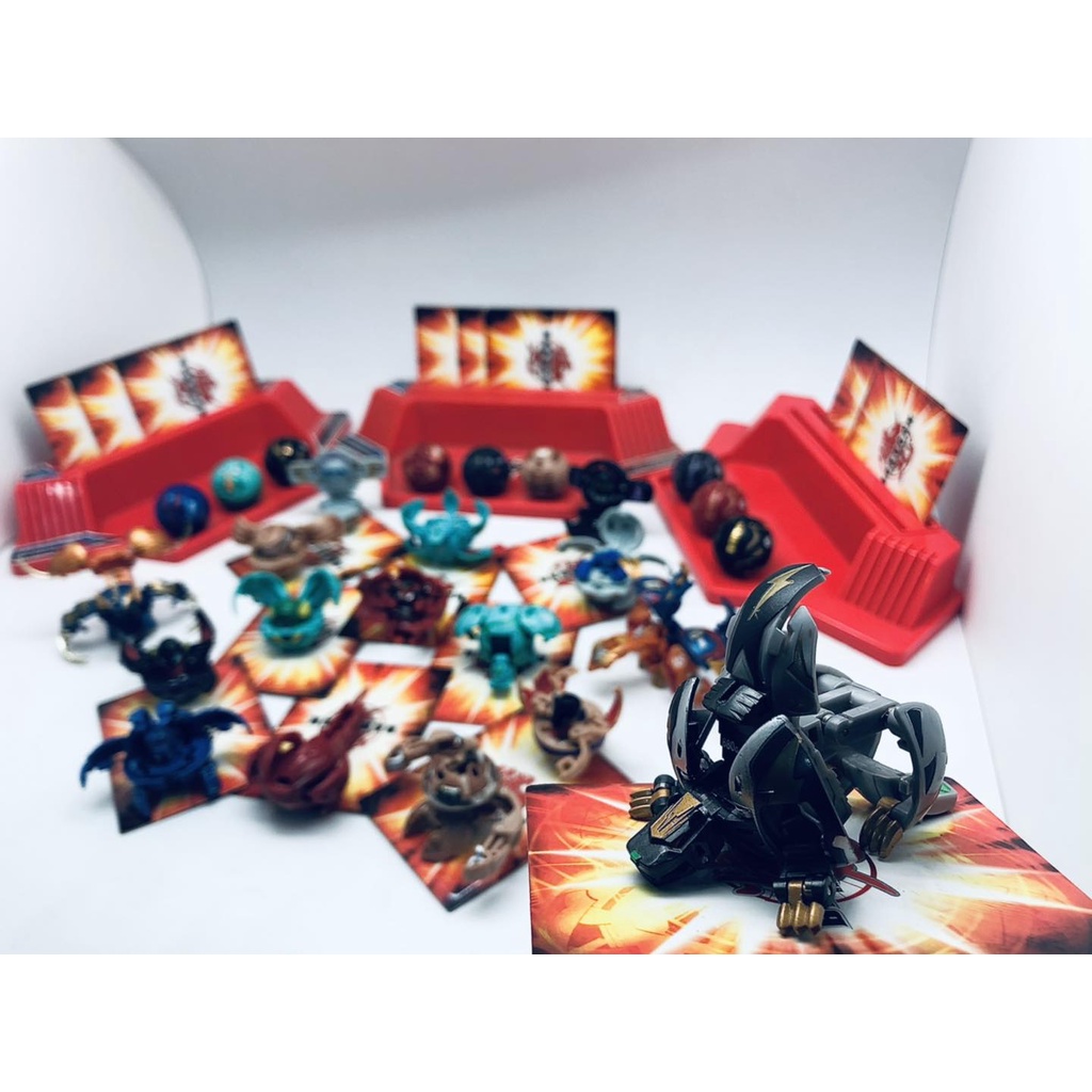 Đồ chơi Bakugan Bakutech chính hãng 2nd ngẫu nhiên 169k/1 em