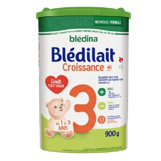 Sữa Bledilait Pháp số 1,2,3,4 lon 900g
