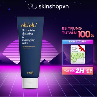 Sáp Tẩy Trang Làm Sạch Sâu oh!oh! Divine Blue Cleansing & Massaging Balm (150ml)