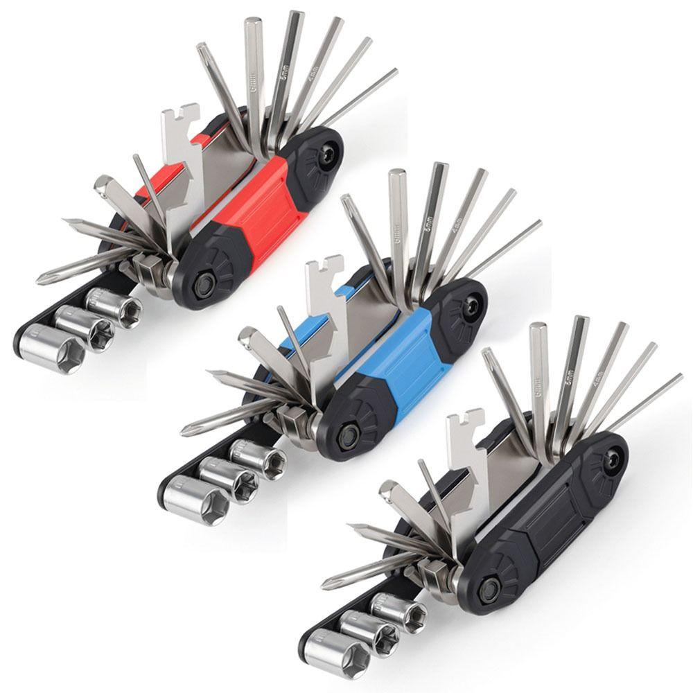 Bộ Dụng Cụ Sửa Chữa Xe Đạp Đa Năng 16 Trong 1