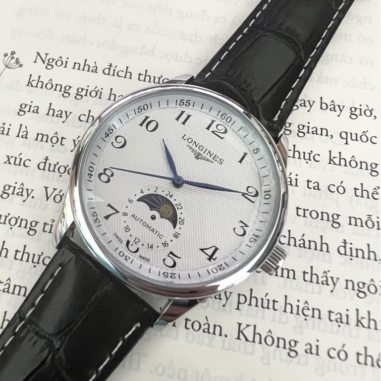 Đồng Hồ Nam Cơ Tự Động Automatic Dây Da Thật Cao Cấp - Bảo Hành 24 Tháng