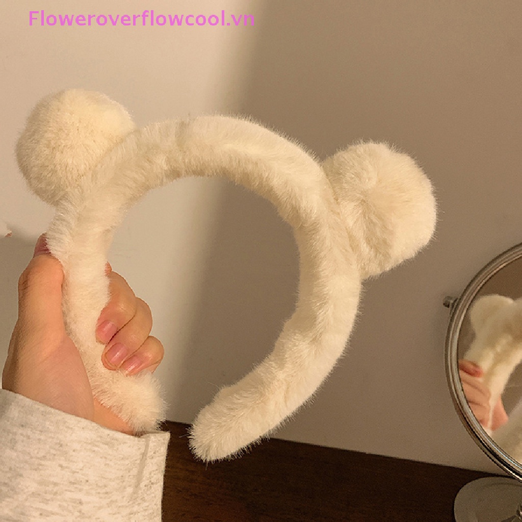 Băng Đô Tai Thỏ Dễ Thương Cho Bé Gái