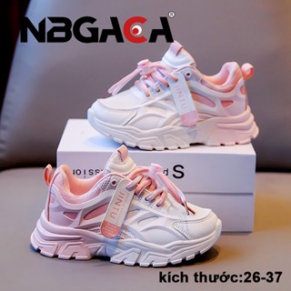 [NBGAGA]  Giày Thể Thao Bé Gái Giày Bé Gái 3 - 14 Tuổi Boy and Girl Universal Giày Tập đi Cho Bé Gái giày bé trai 7 tuổi