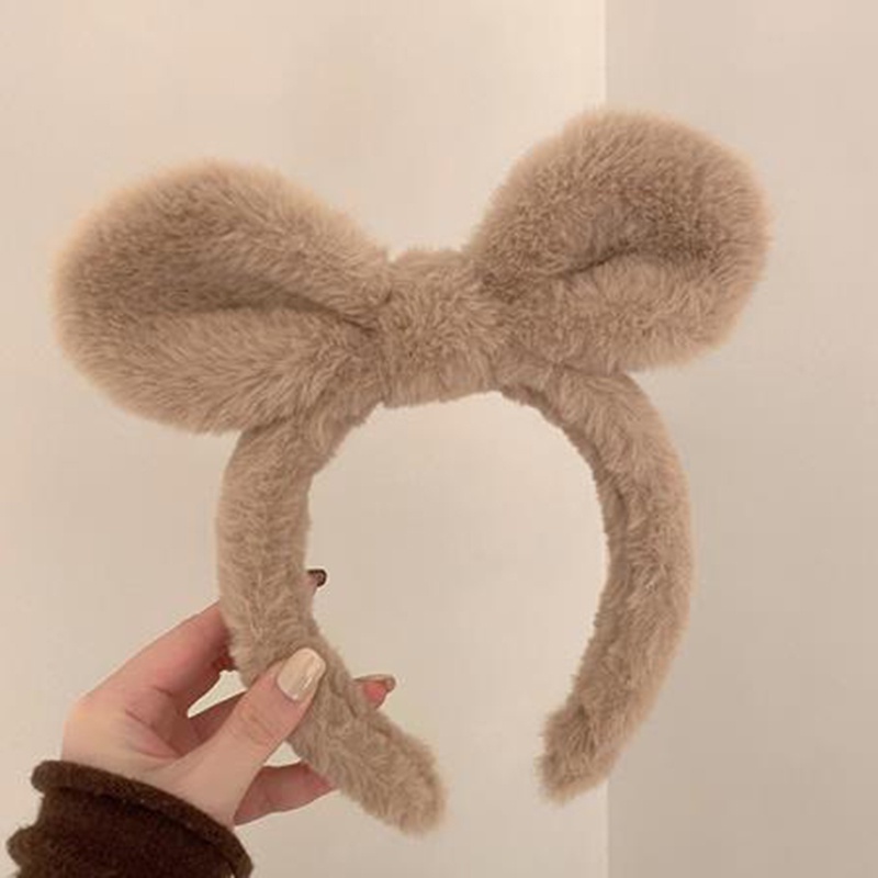 Băng Đô Tai Thỏ Dễ Thương Dành Cho Nữ