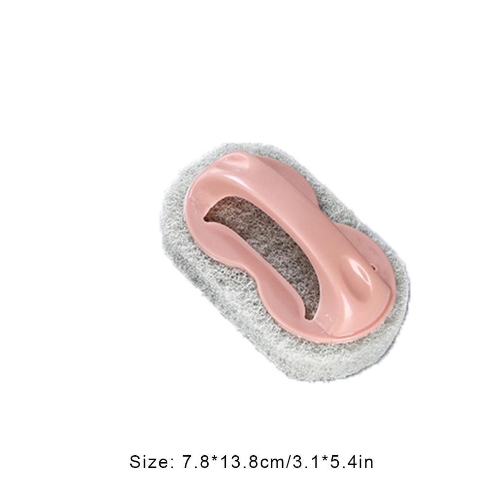 Bàn Chải Chà Rửa Bồn Tắm Có Tay Cầm Tiện Dụng