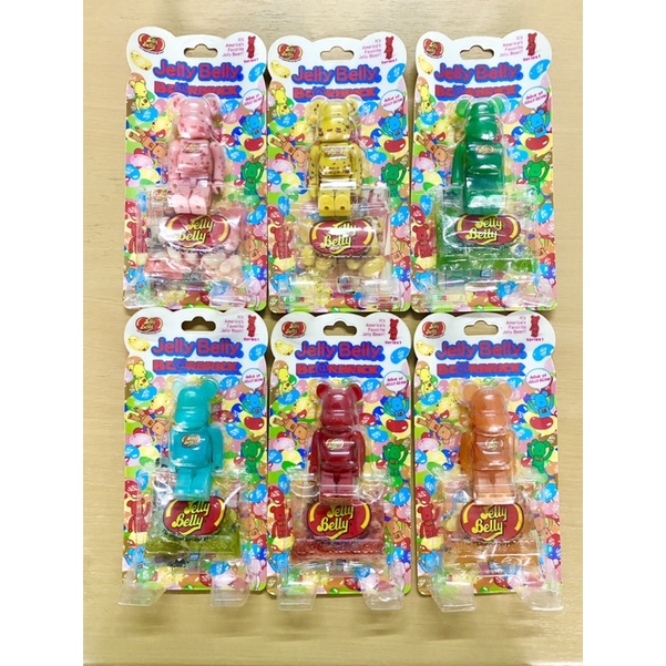 [Chính hãng Nhật Bản] bearbrick Hình 1: Jelly Belly (Jelly Bean) (Đồ chơi Medicom)