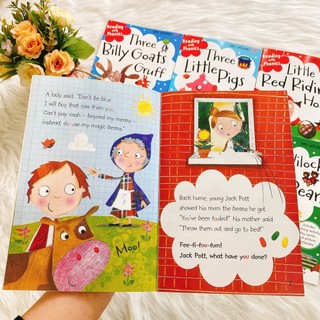 Sách - Reading with Phonics - bộ 10 cuốn