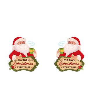 Decal dán cửa kính trang trí noel