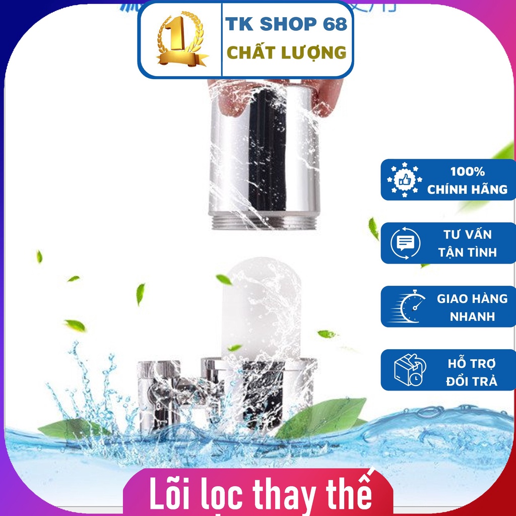 Lõi lọc thay thế của Bộ lọc nước Lishile - dùng để uống, sinh hoạt, lọc nước giếng khoan, nước đầu nguồn