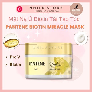 Mặt Nạ Biotin Tái Tạo Tóc Diệu Kỳ Pantene Miracle