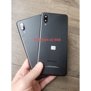 Nắp lưng samsung A02 chính hãng