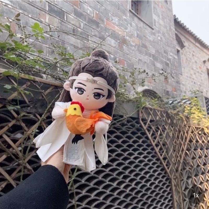 Doll Vong Tiện Say Trộm Gà 20cm - Vương Nhất Bác & Tiêu Chiến