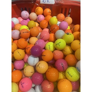 Bóng golf độ mới cao 80-90% (combo 10 quả)