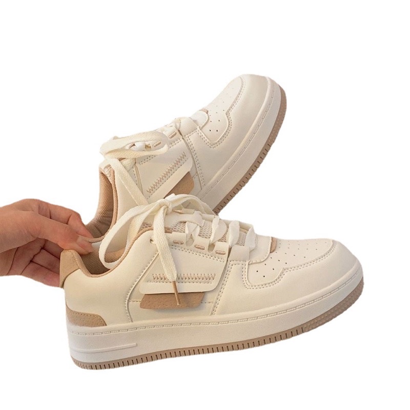 Giày sneaker thể thao unisex cao cấp phong cách Ulzzang Hàn quốc giá rẻ LAVASA G018 - amynguyen8302