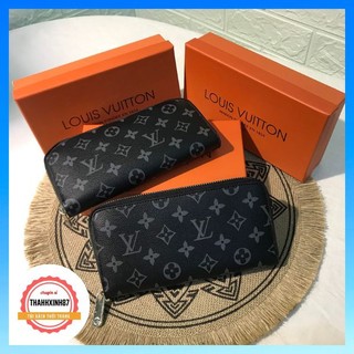 Ví lv cầm tay nhiều ngăn full box hàng cao cấp
