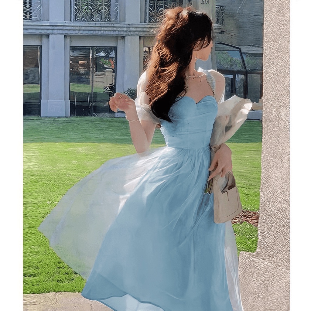 ĐẦM LƯỚI LÓT PHI KHÔNG CÓ MỆNH CÔNG CHÚA PHẢI SỐNG NHƯ MỘT NỮ HOÀNG DIỆN CHO MÌNH NHỮNG CHIẾC ĐẦM ĐẸP SẼ GIÚP BẠN TỎA SÁ