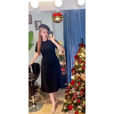 Đầm maxi hở lưng Big size dành cho khách ngoại cỡ từ 60-90 ký